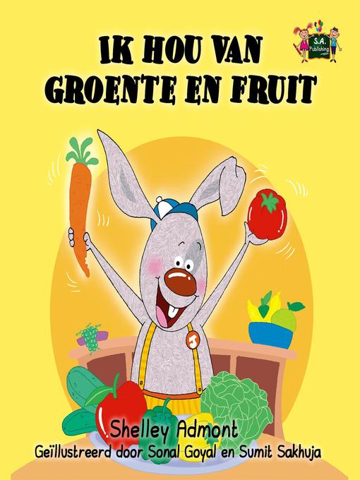Cover image for Ik hou van groente en fruit